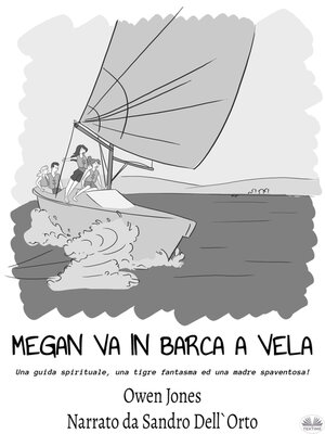 cover image of MEGAN VA IN BARCA A VELA